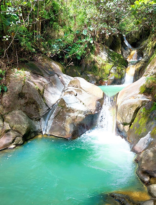 Plus belle cascade de Guadeloupe