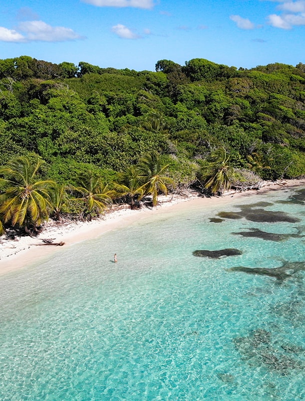 Plus belle plage de Guadeloupe