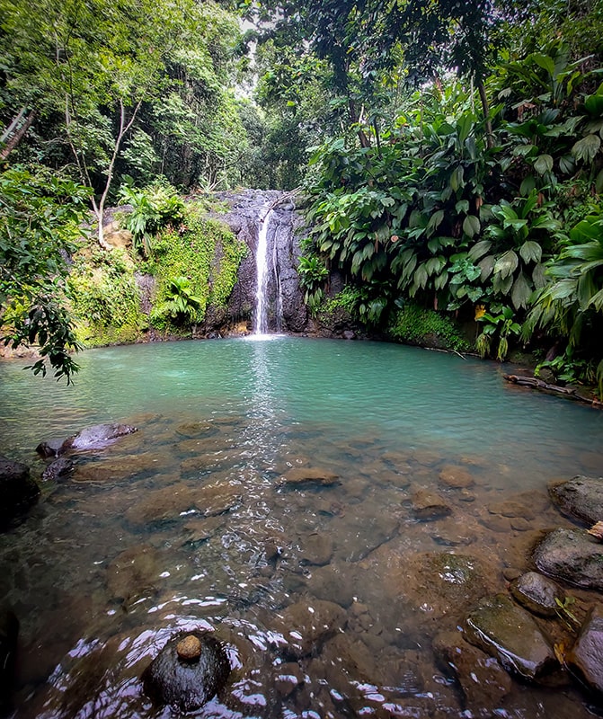 Randonnée Cascade de Bis