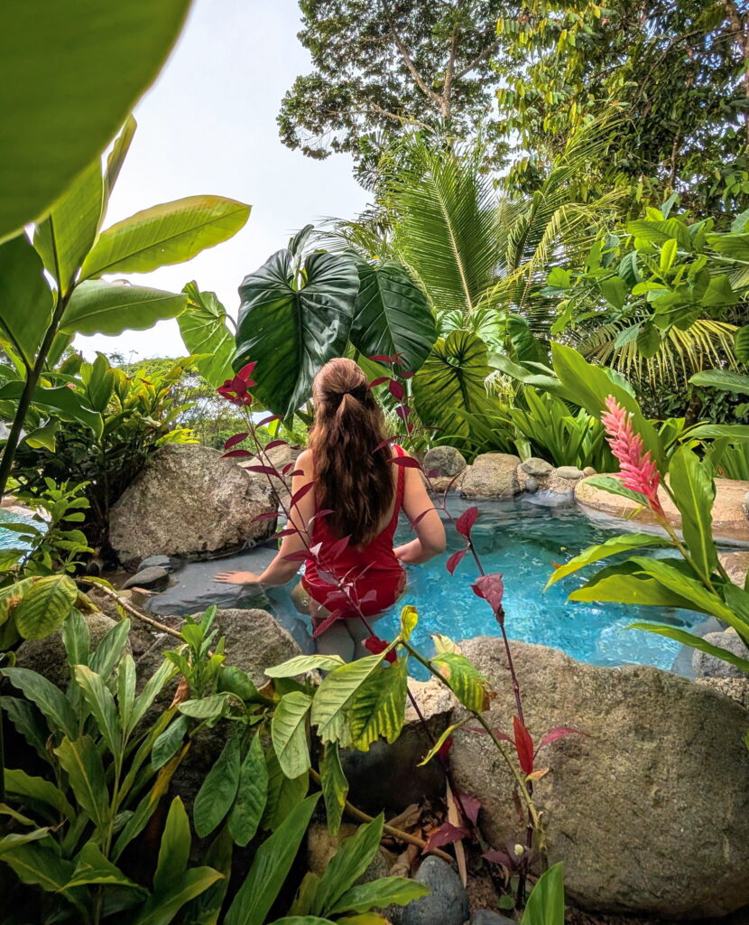 Vista Celestial Uvita jacuzzi
