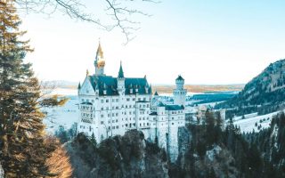 Château de Neuschwanstein baviere allemagne