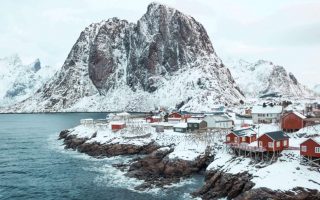 Village Hamnoy Lofoten Norvege