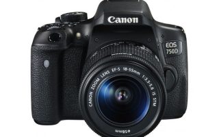 canon 750D