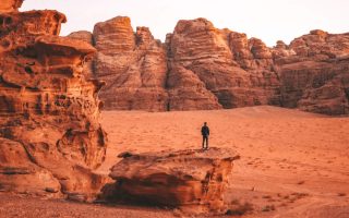 paysage Wadi Rum Jordanie